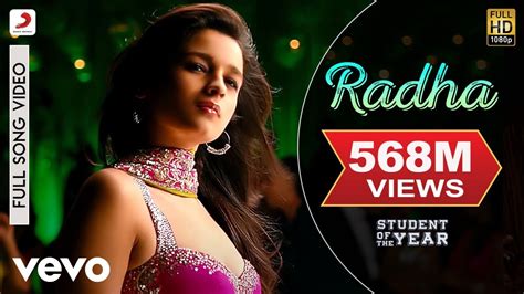 Radha - SOTY |Alia |Sidharth |Varun |Udit Narayan|Shreya Ghosal ...