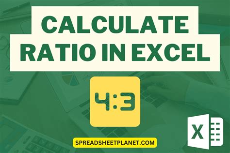 How to Calculate Ratio in Excel? (4 Simple Ways)