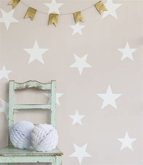 Stars | Childrens Wallpaper | The Couture Rooms