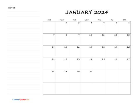 Calendar Monthly Printable 2024 Notion Hub G Calendar 2024