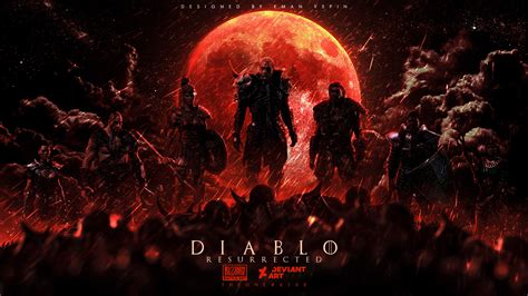 Diablo II Resurrected Wallpaper : r/diablo2