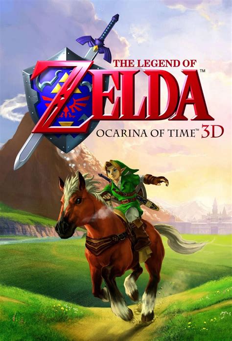 The Legend of Zelda: Ocarina of Time 3D Free Download With Emulator ...