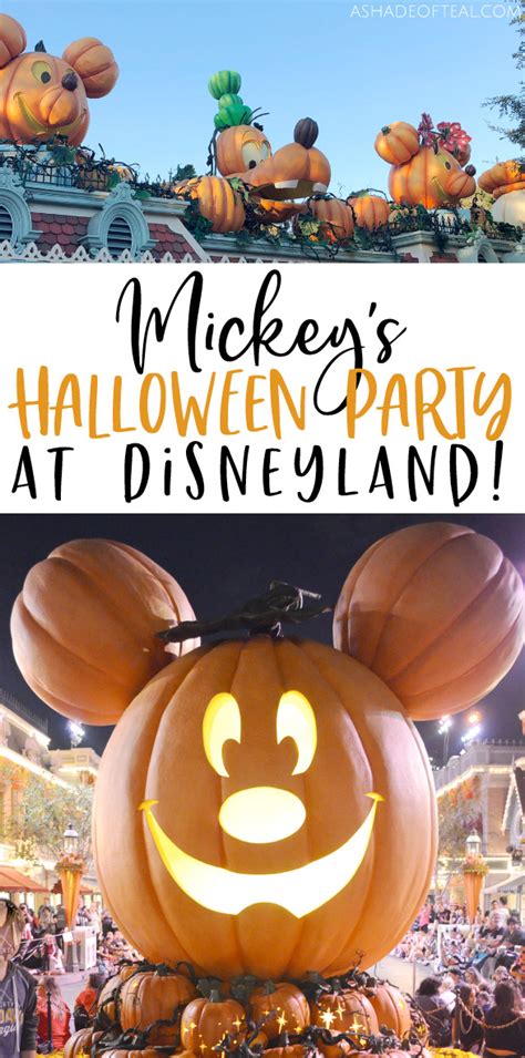 Mickey's Halloween Party at Disneyland!