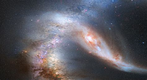 Milky Way Galaxy Collided with Andromeda 10 Billion Years Ago ...