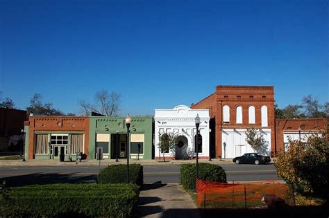 Historic Storefronts, Talbotton | Vanishing Georgia: Photographs by ...