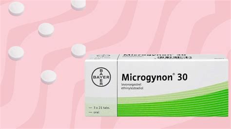 Missed Pill Guide: Microgynon 30 & Microgynon ED | The Lowdown