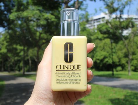 Didn't like Clinique Dramatically Different Moisturizing Lotion in my ...