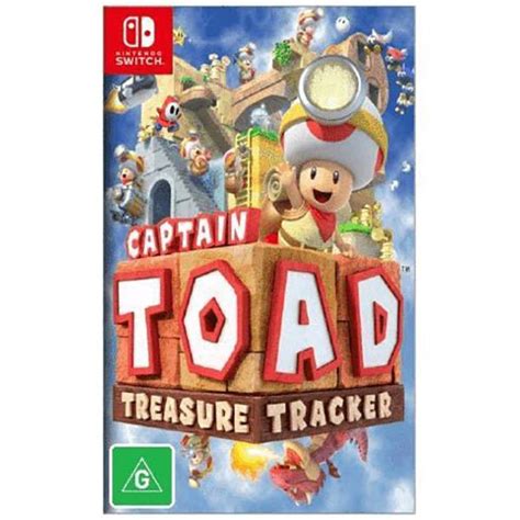 Nintendo Switch Captain Toad Treasure Tracker Multicolor| Techinn