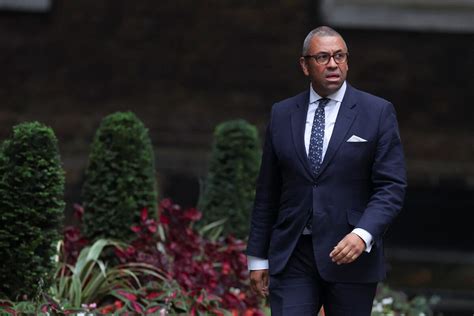 James Cleverly appointed new UK foreign secretary | Reuters