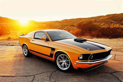 1969 Ford Mustang Boss 302 Wallpaper