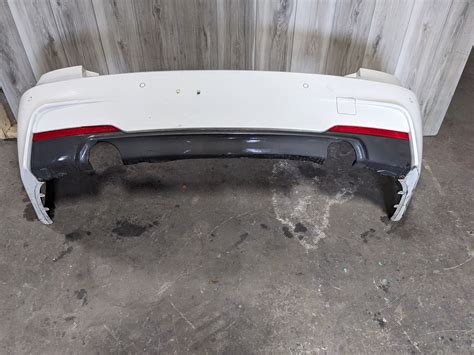 12-18 BMW OEM F30 M Sport Rear Bumper – oeM Garage