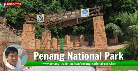 Penang National Park, Teluk Bahang