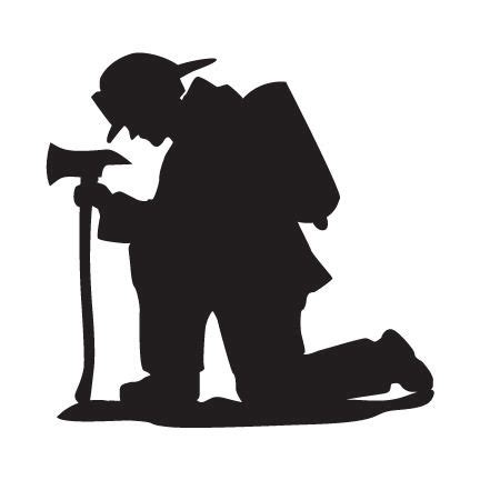 Fireman Silhouette at GetDrawings | Free download