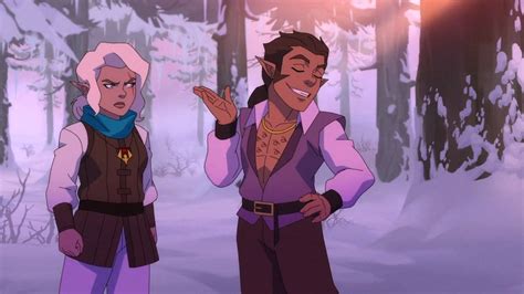 Do Scanlan and Pike End up Together in ‘The Legend of Vox Machina?'