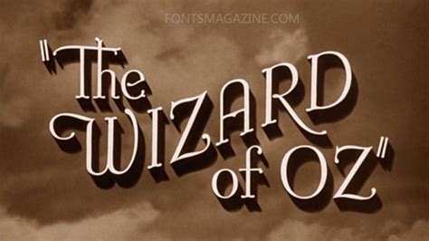 Oz's Wizard Font Download | The Fonts Magazine