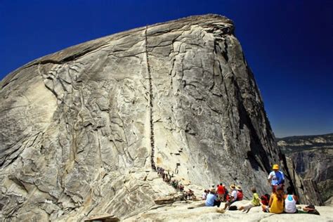 Free Rope Climbing Half Dome in Yosemite, USA - Snow Addiction - News ...