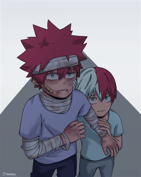 Dabi Toya Todoroki And Shoto Todoroki My Hero Academia Episodes Hero