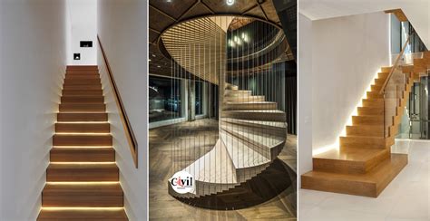 Modern Staircase Design Ideas With Lights - Engineering Discoveries