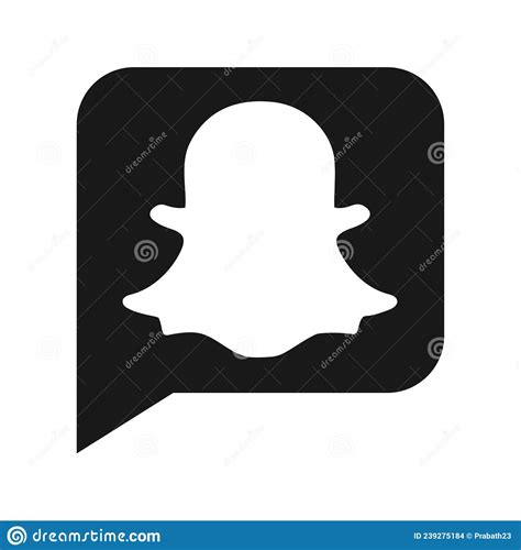 Colored Snapchat Logo Icon Vector Illustration | CartoonDealer.com ...