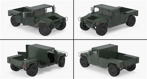 max hmmwv m998 simple interior