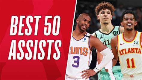 The best 50 assists of the NBA Regular Season - Sportando