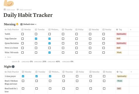 Notion Templates For Productivity