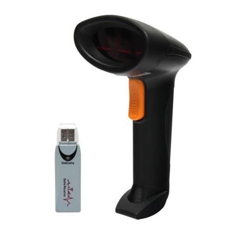 Pusen WS-3200 Wireless Laser Barcode Scanner @ Best Price Online ...