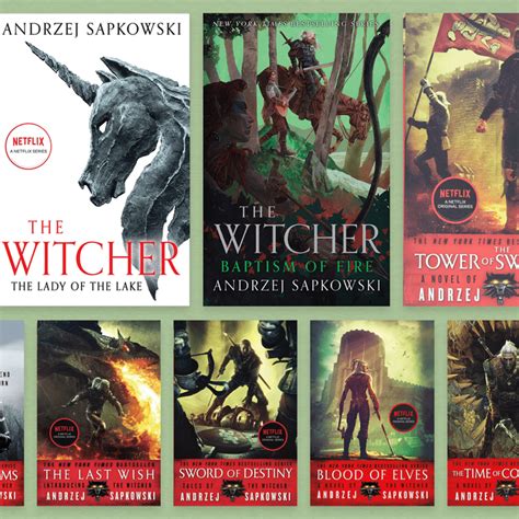 How to Read "The Witcher" Books in Order | "The Witcher" Book Series