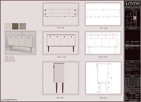 Dimensions Drawings on Behance