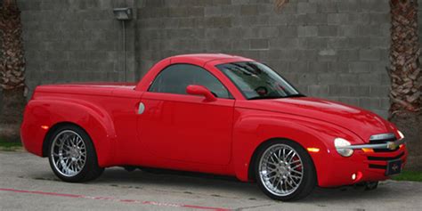 Chevrolet SSR VSA Gallery - Perfection Wheels