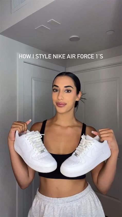 Nike Air Force 1 outfits