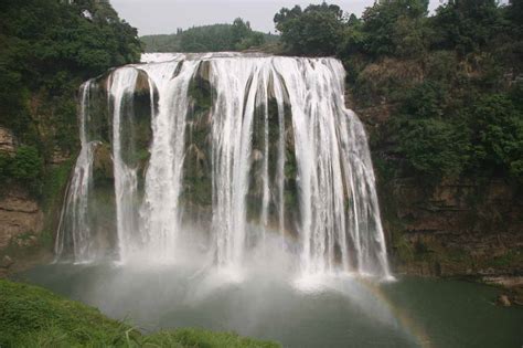 Huangguoshu Waterfall - One of China's Largest & Most Famous