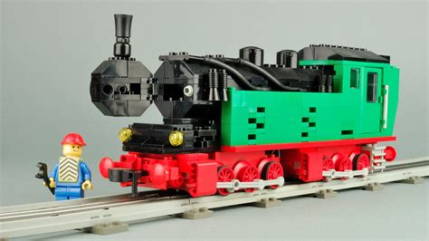 LEGO 12V MOC Mallet Steam Engine | Happy 40th anniversary Gr… | Flickr