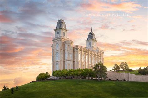 Manti Temple Pictures – LDS Temple Pictures