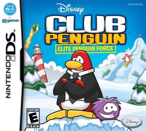 Amazon.com: Club Penguin: Elite Penguin Force - Nintendo DS : Disney ...