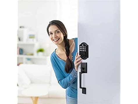 NeuType Keypad Electronic Entry Door Lock w/Handle