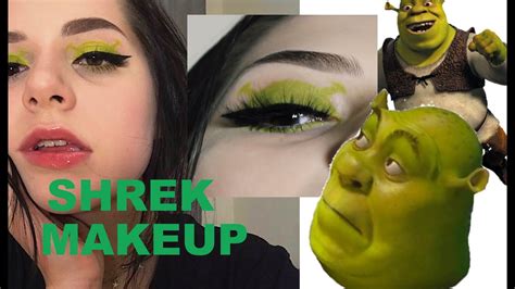 Shrek The Al Makeup Tutorial - Mugeek Vidalondon