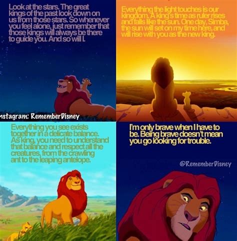 Mufasa Lion King Quotes. QuotesGram