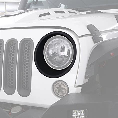 Best Jeep Wrangler Headlight Covers For Your Off-Road Adventure