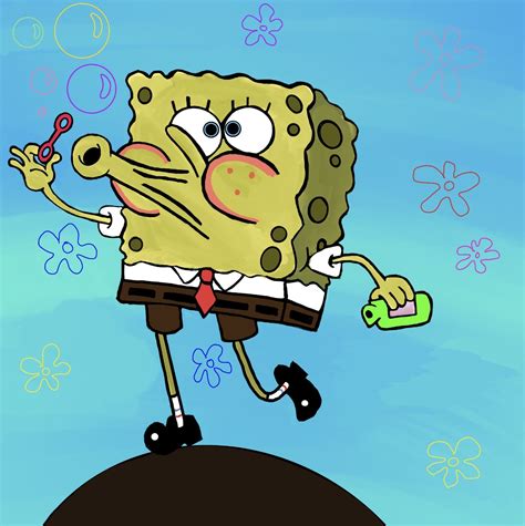 SpongeBob SquarePants by FavoriteCartoonGirl on DeviantArt