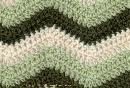 ZIG ZAG CROCHET AFGHAN | Crochet For Beginners