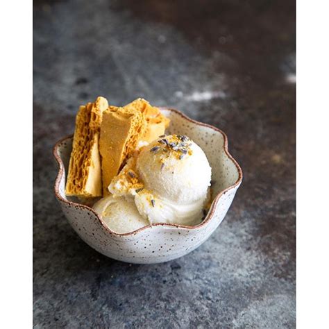 Honeycomb Toffee Lavender Ice Cream by littleepicurean | Quick & Easy ...