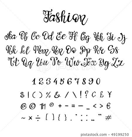 Calligraphy Handwriting Font