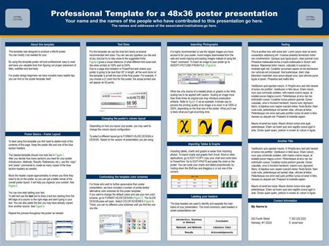 Ppt Poster Presentation – Colona.rsd7 with regard to Powerpoint ...