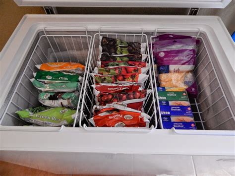 Ideas for Organizing a Chest Freezer- Kitchen Organization