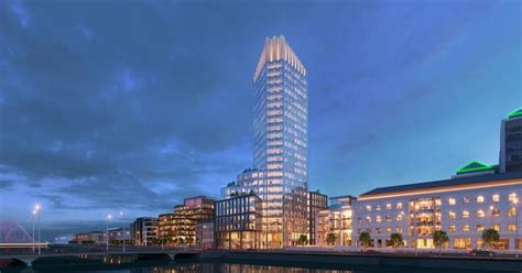 Dublin's tallest building proposed for site of former City Arts Centre ...