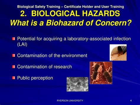 PPT - 2. BIOLOGICAL HAZARDS PowerPoint Presentation - ID:5799153