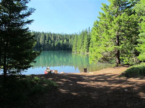 Timothy Lake, Oregon - Camping Recreation Guide Mt. Hood