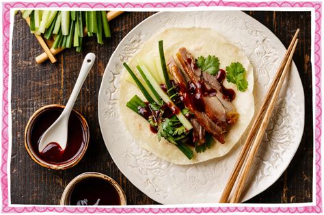 Peking duck pancakes | The 1:1 Diet