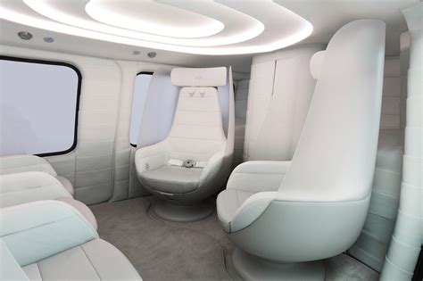 Re-thinking and re-designing the luxury helicopter interior experience